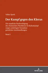 Der Kampf gegen den Klerus_cover