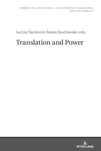 Translation and Power_cover