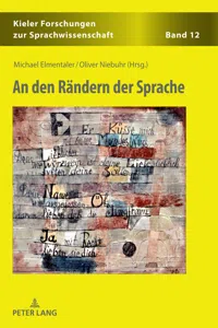 An den Rändern der Sprache_cover