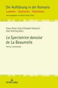 La Spectatrice danoise de La Beaumelle_cover