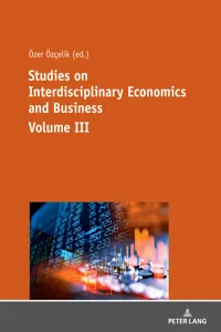 Studies on Interdisciplinary Economics and Business - Volume III_cover