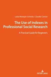 The Use of Indexes in Professional Social Researches_cover