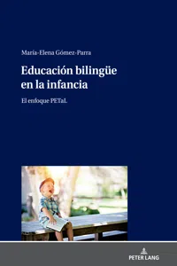 Educación bilingüe en la infancia_cover