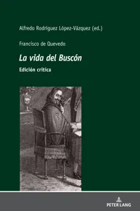 Francisco de Quevedo La vida del Buscón Edición crítica_cover