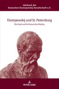 Dostojewskij und St. Petersburg_cover