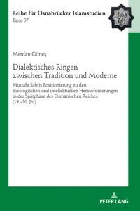 Dialektisches Ringen zwischen Tradition und Moderne_cover