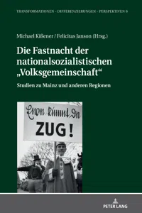 Die Fastnacht der nationalsozialistischen Volksgemeinschaft_cover