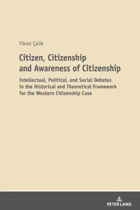 Citizen, Citizenship and Awareness of Citizenship_cover