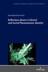 Reflexions about a Cultural and Social Phenomenon: Identity_cover