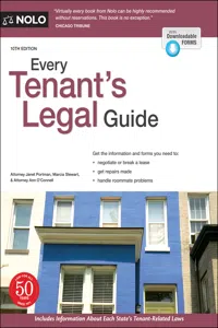 Every Tenant's Legal Guide_cover
