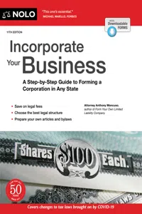 Incorporate Your Business_cover