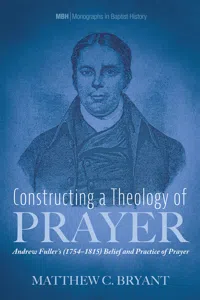 Constructing a Theology of Prayer_cover