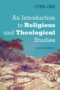 An Introduction to Religious and Theological Studies, Second Edition_cover
