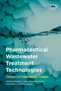 Pharmaceutical Wastewater Treatment Technologies:_cover