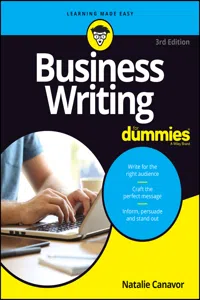 Business Writing For Dummies_cover