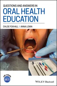 Questions and Answers in Oral Health Education_cover