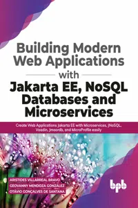 Building Modern Web Applications With Jakarta EE, NoSQL Databases and Microservices_cover