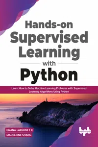 Hands-on Supervised Learning with Python_cover