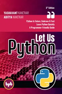 Let Us Python - 3rd Edition_cover