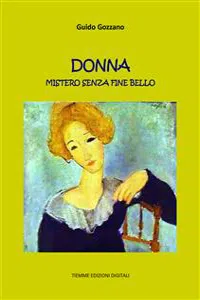 Donna. Mistero senza fine bello_cover