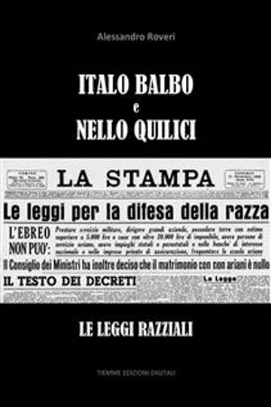 Italo Balbo e Nello Quilici