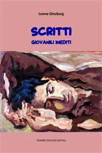 Scritti giovanili inediti_cover