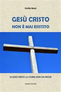 Gesù Cristo non è mai esistito_cover