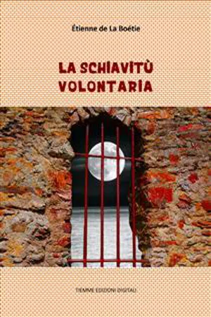 La schiavitù volontaria