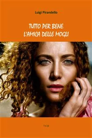 Tutto per bene. L'amica delle mogli