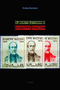 Gli scritti letterari di Giuseppe Mazzini_cover