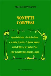 Sonetti cortesi_cover