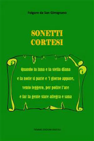 Sonetti cortesi