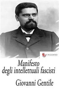 Manifesto degli intellettuali fascisti_cover