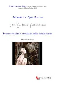 Supercoscienza e creazione dello spaziotempo_cover