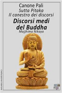 Canone Pali - Discorsi medi del Buddha_cover