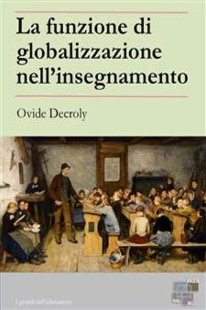 La funzione di globalizzazione nell'insegnamento