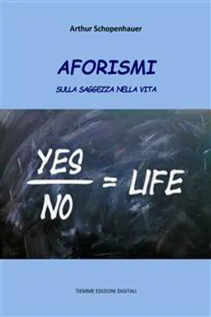 Aforismi sulla saggezza nella vita