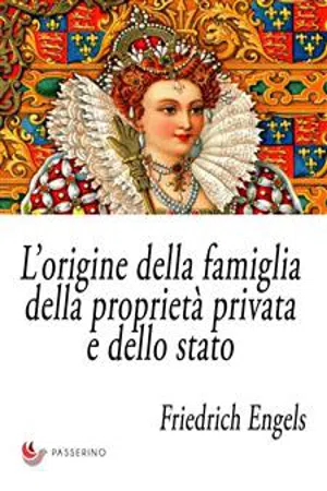 L'origine della famiglia, della proprietà privata e dello stato