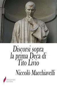 Discorsi sopra la prima Deca di Tito Livio_cover