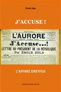 J'accuse! L'affare Dreyfus_cover