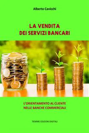 La vendita dei Servizi Bancari