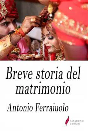 Breve storia del matrimonio