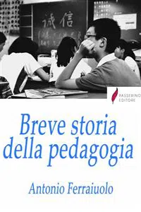 Breve storia della pedagogia_cover