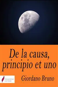 De la causa, principio et uno_cover