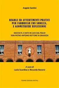 Regole ed Avvertimenti pratici per fabbricar con sodezza, e geometriche riflessioni_cover