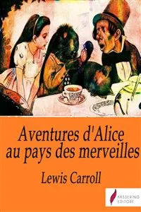 Les Aventures d'Alice au pays des merveilles_cover