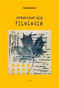 Introduzione alla Filologia_cover