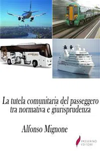 La tutela comunitaria del passeggero tra normativa e giurisprudenza_cover