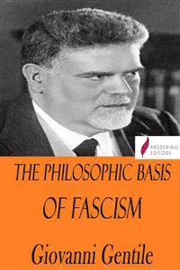 The Philosophic Basis of Fascism_cover