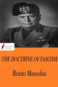 The Doctrine of Fascism_cover